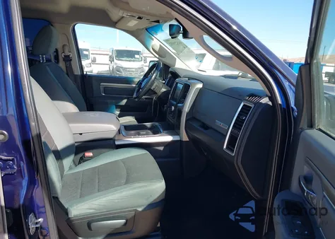 2017 Ram 1500 Lone Star 4X2 5'7 Box from USA, damaged, VIN 1C6RR6LT4HS570192